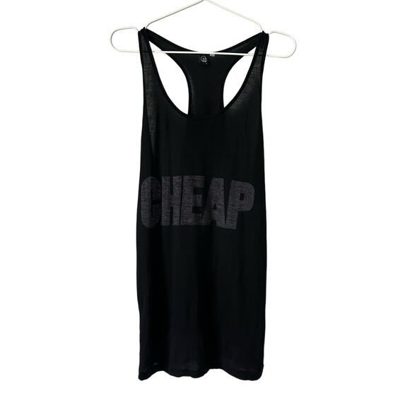 Cheap Monday Shamika Black Oversized Tank size Small - Picture 4 of 11